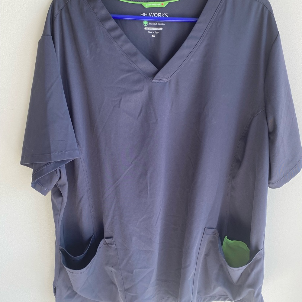 Scrub top